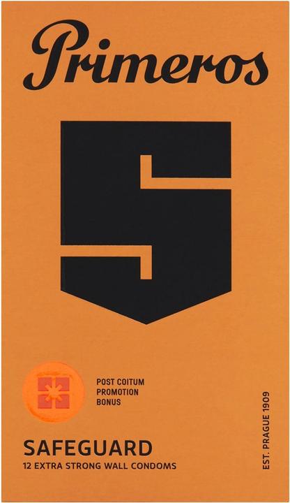 Produktbild Primeros - Safeguard Condoms - Variant: 12 pcs (12 Stk.)