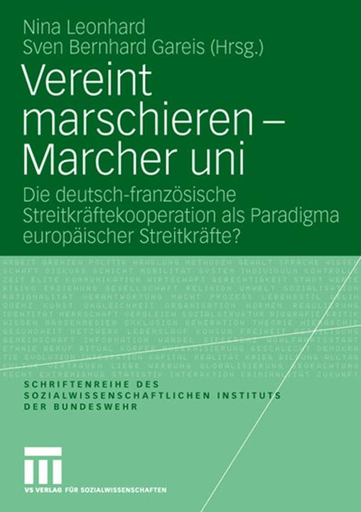 Produktbild Vereint marschieren - Marcher uni (Deutsch, Französisch, 2008)