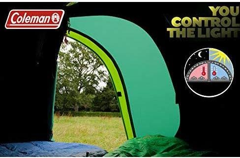 Productafbeelding Coleman Sparrenvallen 4 (Tunnel tent, 14.40 kg, 4 personen)