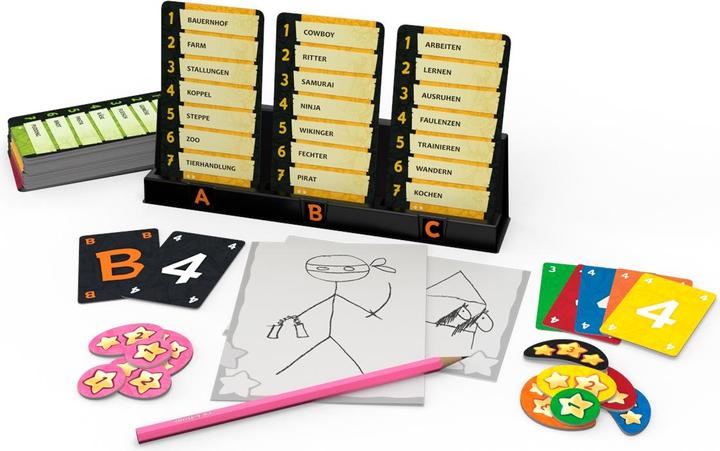 Actual product image Czech games edition CZ102 - Pictomania, Card Game, for 3-6 Players, from 8 Years (German, 3 - 6 Players)