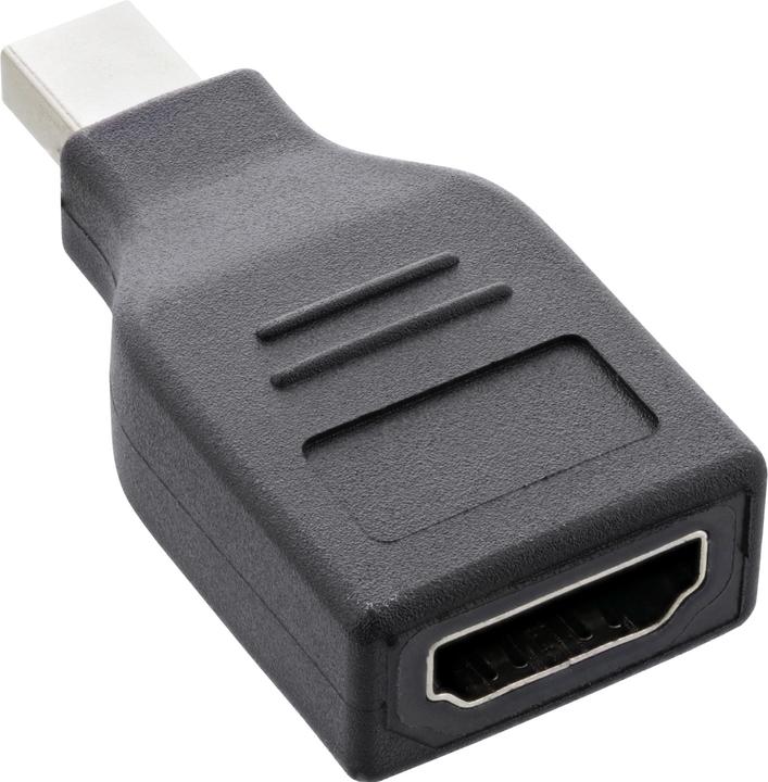 Actual product image InLine DisplayPort converter (HDMI, 12 cm)