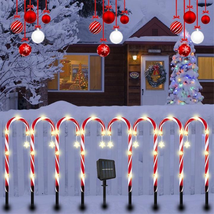 Actual product image Cover-Discount LED candy canes (3 m)