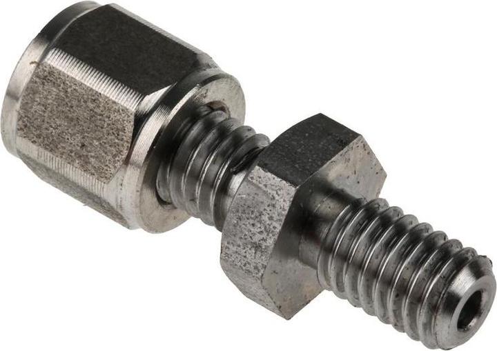 RS PRO Locknut Brass 1/4inch BSP - buy at Digitec