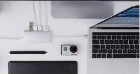 Actual product image LMP USB-C zu (USB-C, 5 ports)