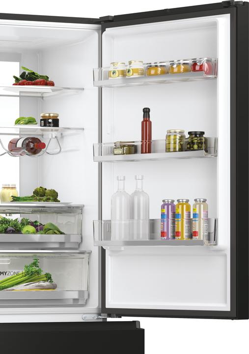 Immagine prodotto Haier 3D 70 Serie 7 HTW7720ENPT frigorifero con congelatore Libera installazione 483 L E Nero (483 l)