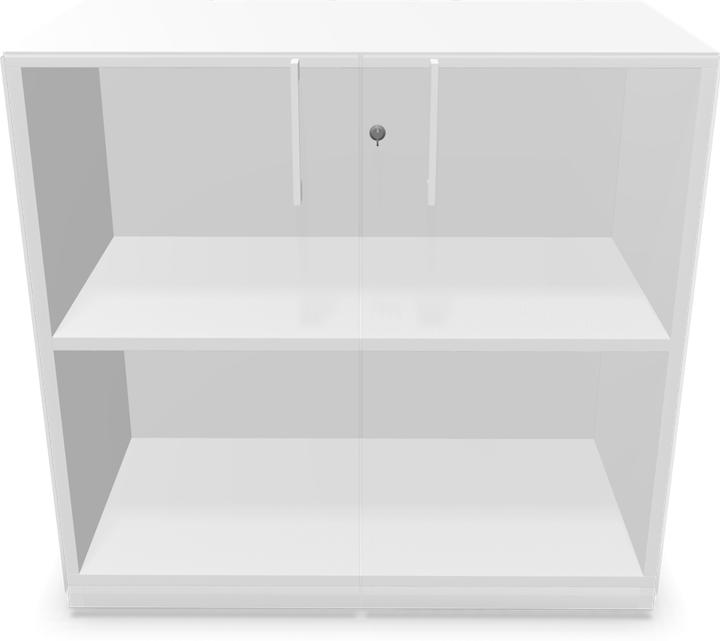 Actual product image Narbutas Choice hinged door cabinet (80 x 40 x 76 cm)
