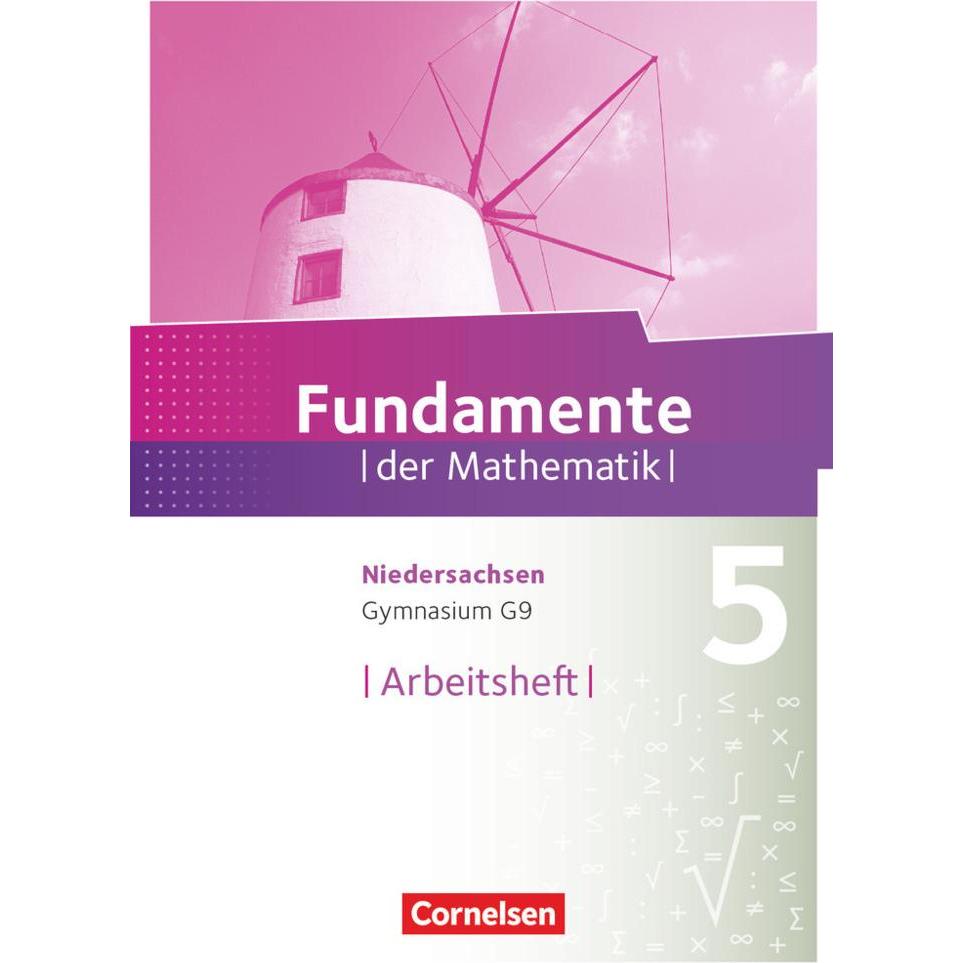 Fundamente der Mathematik 5. Schuljahr. Arbeitsheft. NI, Schulbücher von Andreas/, Pallack