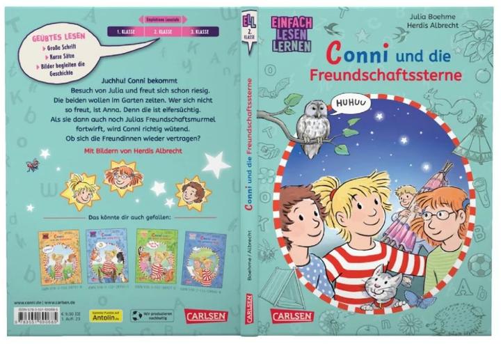 Produktbild Conni und die Freundschaftssterne (Deutsch, Julia Boehme, Herdis Albrecht, 2023)
