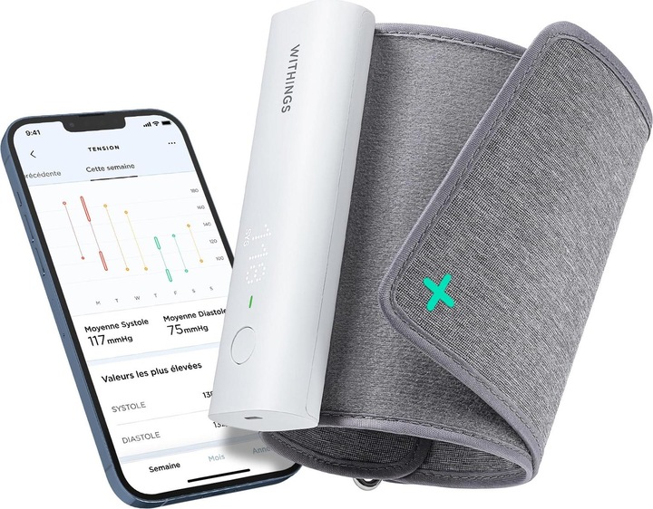 Immagine prodotto Withings BPM Connect (Sfigmomanometro per braccio)