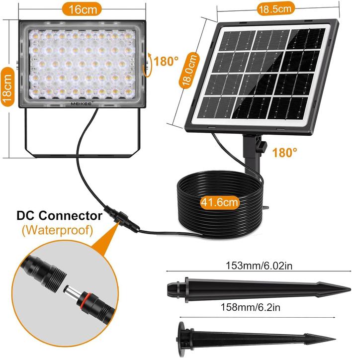 Produktbild LS Solar LED Strahler ColorPlus (2400 lm, IP66)