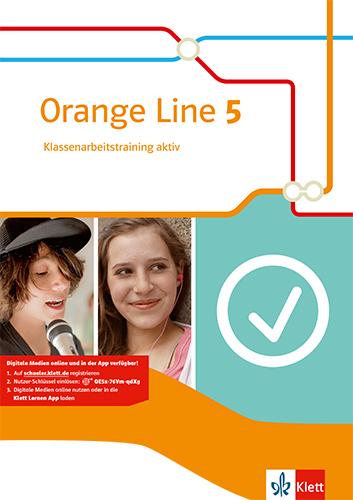 Produktbild Orange Line 5. Klassenarbeitstraining aktiv mit Multimedia-CD Klasse 9 (Deutsch, 2018)
