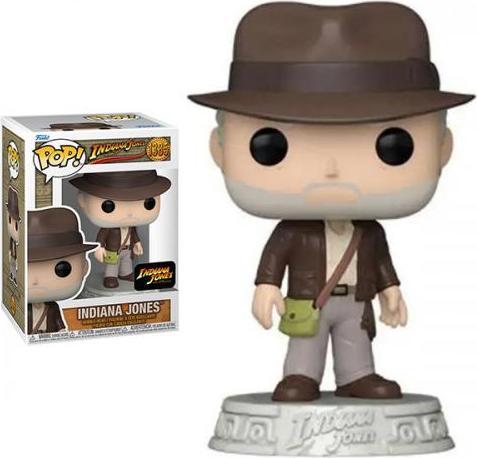 Actual product image Funko INDIANA JONES 5 - POP Movies N° 1385 - Indiana Jones