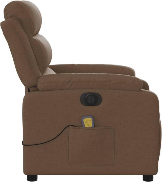 Produktbild vidaXL Massagesessel Elektrisch Stoff