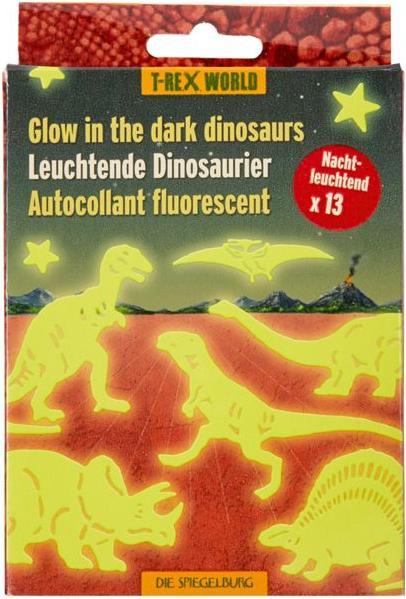 Actual product image Sticker Glow Sticker T-Rex World