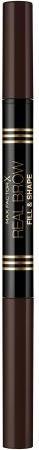 Produktbild Max Factor Real Brow Fill & Shape Pencil No 04 (004 Deep Brown)