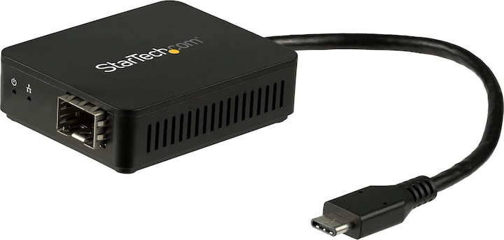 Actual product image StarTech USB C To Fiber Optic Converter (USB-C, SFP (1x))