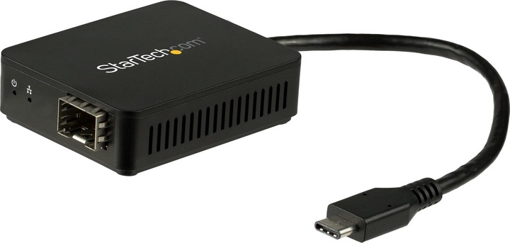 Image du produit StarTech Convertisseur USB C Vers Fibre Optique (USB-C, SFP (1x))