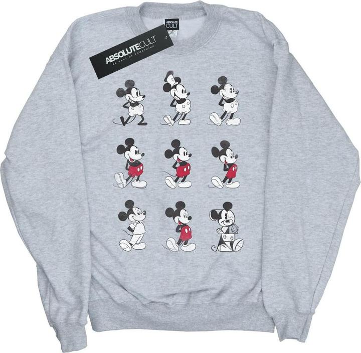 Produktbild Disney Mickey Mouse Evolution Sweatshirt Mädchen (128)