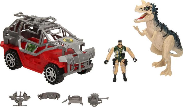 Image du produit Set de jeu dinosaure rouge