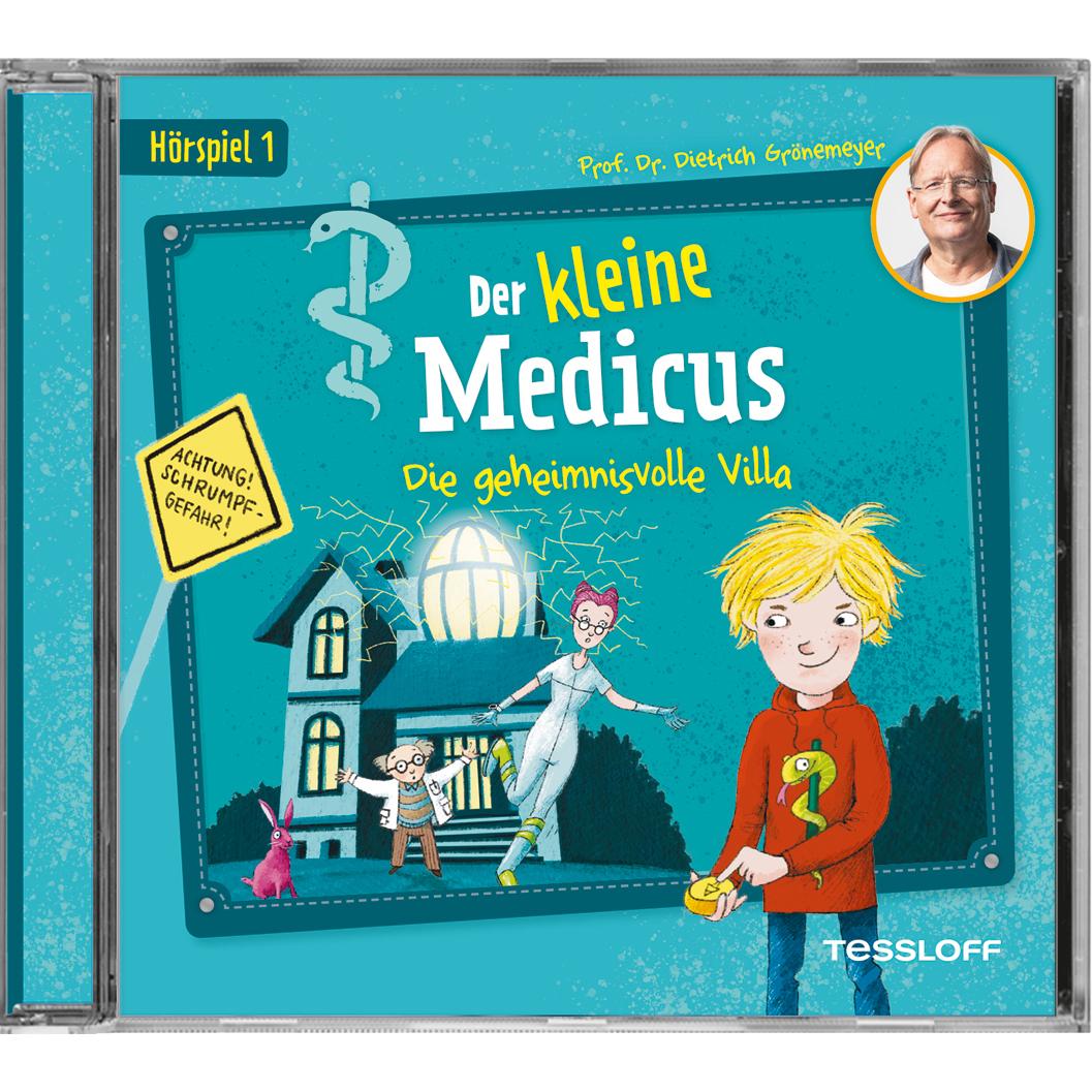 Der kleine Medicus. Hörspiel 1: Die geheimnisvolle Villa, Hörbücher von Dietrich Grönemeyer, Emil Braun, Cornelia Waibel...