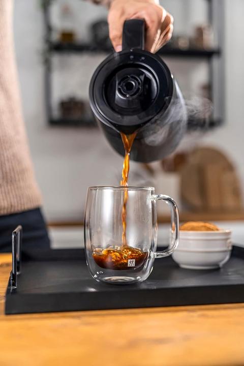 Actual product image Zwilling Enfinigy Filter Coffee Maker w. Thermos Black 1.25l