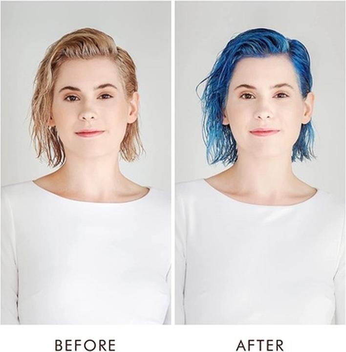 Actual product image Moroccanoil Color Depositing Mask Aquamarine (200 ml)