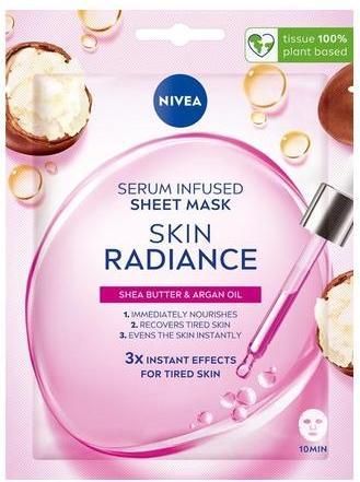 NIVEA Skin Radiance Sheet Mask 1Pc.