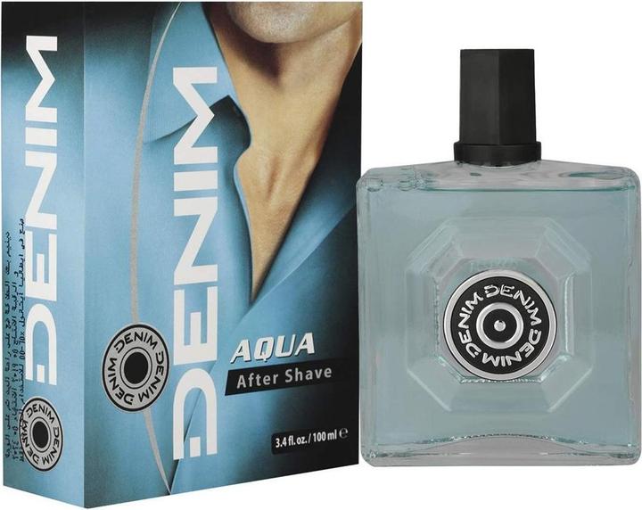 Denim After Shave Aqua (Aftershave Lotion, 100 ml)