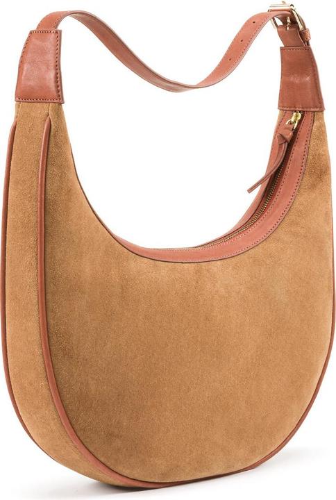 Immagine prodotto La Redoute Collections Borsa hobo in pelle crosta