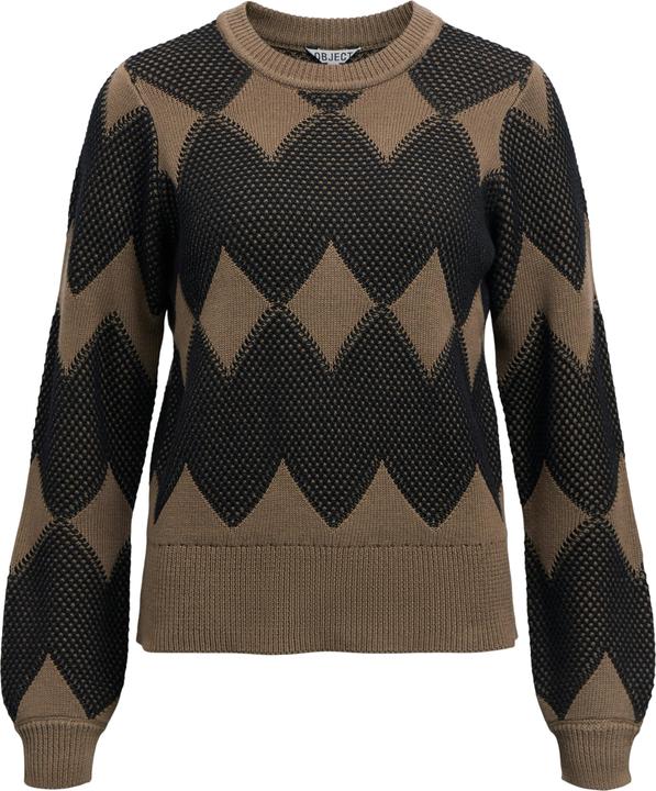 Produktbild Object Gemusterte Pullover (XL)