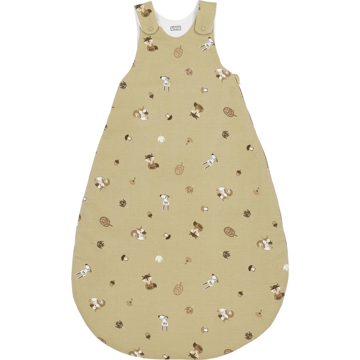 Thumbnail - Meyco, Babyschlafsack, Schlafsack Jersey 2-tlg 74/80 Forest Animals
