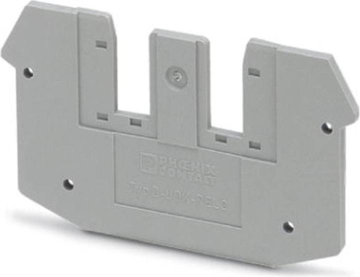 Produktbild Phoenix Contact End Cover Term Blk Gray