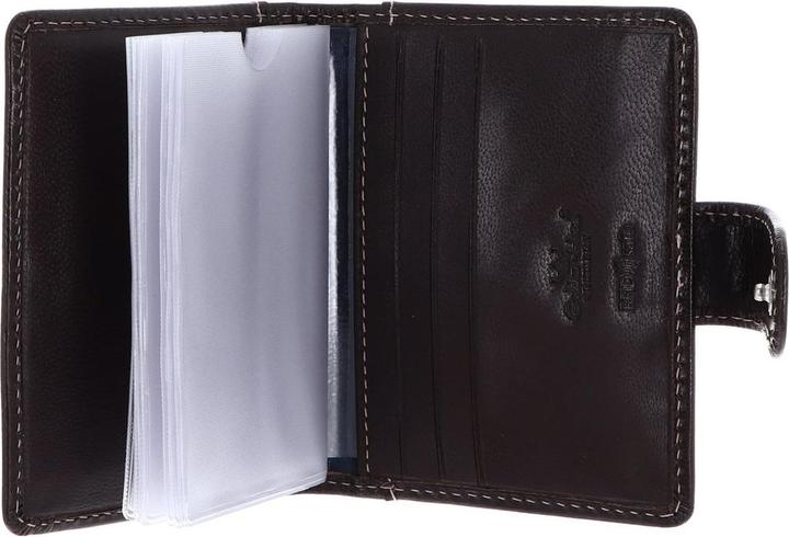 Immagine prodotto Golden Head Porta carte di credito Bari in pelle 8 cm