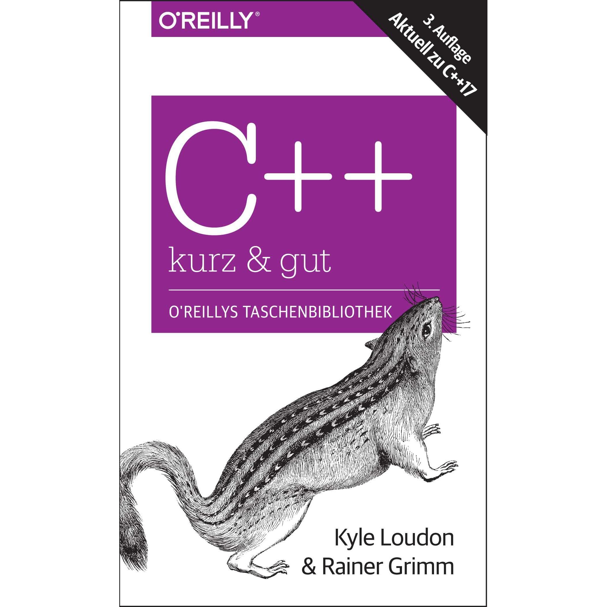 C++ kurz & gut, Fachbücher von Rainer Grimm