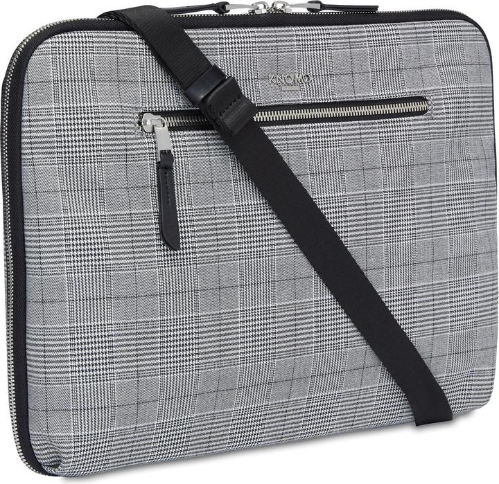 Produktbild Knomo Mayfair Work Organizer13" grey check (13")