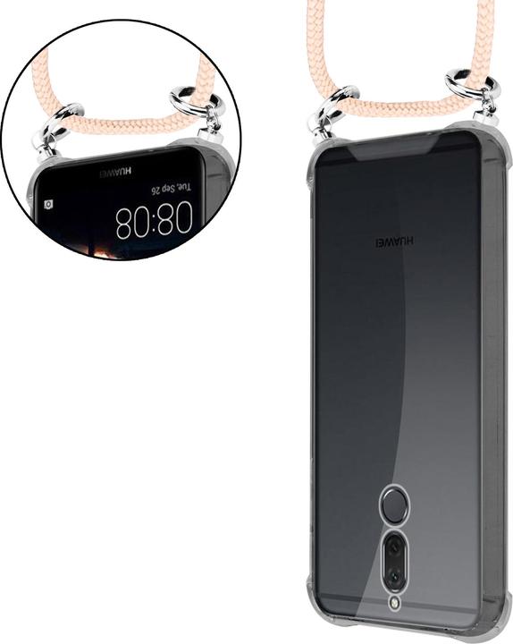 Produktbild Cadorabo TPU Handy Kette SILBER Cover