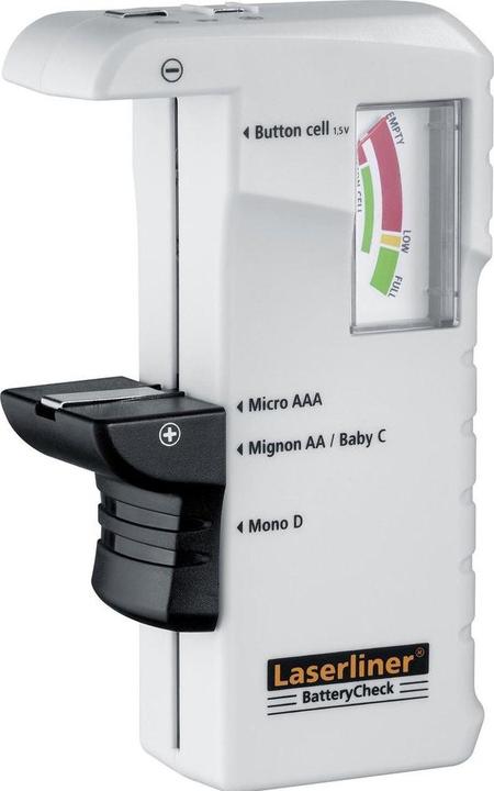 Produktbild Laserliner Batterietester BatteryCheck, Batterietyp: LR03 / AAA