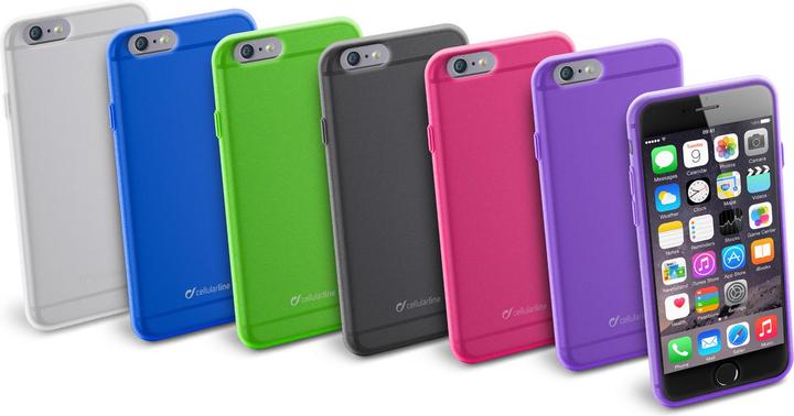 Produktbild Cellularline Rubber case for iPhone 6 4.7, purple (Apple iPhone 6, Apple iPhone 6s)