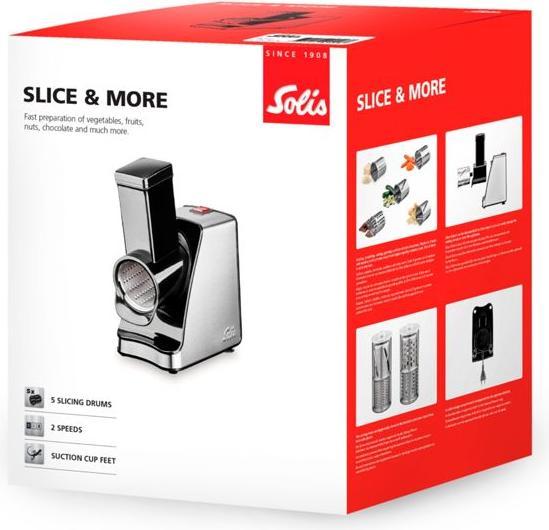 Actual product image Solis Slice & More
