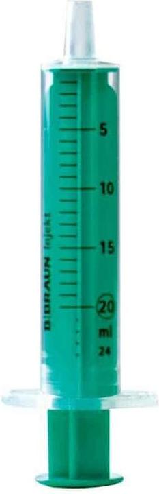 Actual product image B.Braun Disposable syringes with Luer attachment