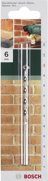 Produktbild Bosch Professional Zubehör Steinbohrer nach ISO 5468 D= 12,0 mm L= 400 mm (9 mm)