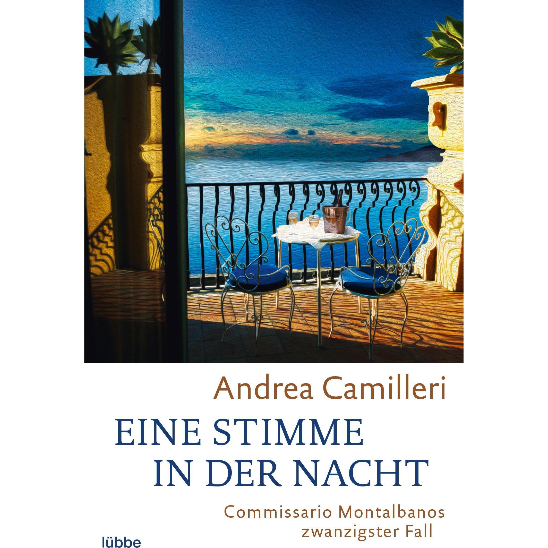 Eine Stimme in der Nacht, Belletristik von Andrea Camilleri