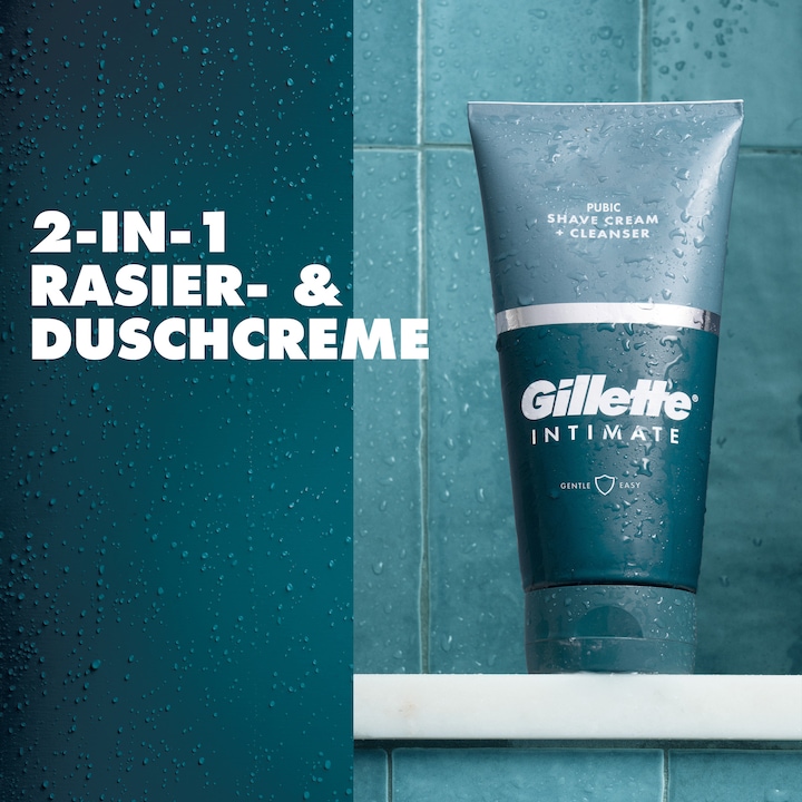 Actual product image Gillette Intimate (177 ml, Shaving cream)