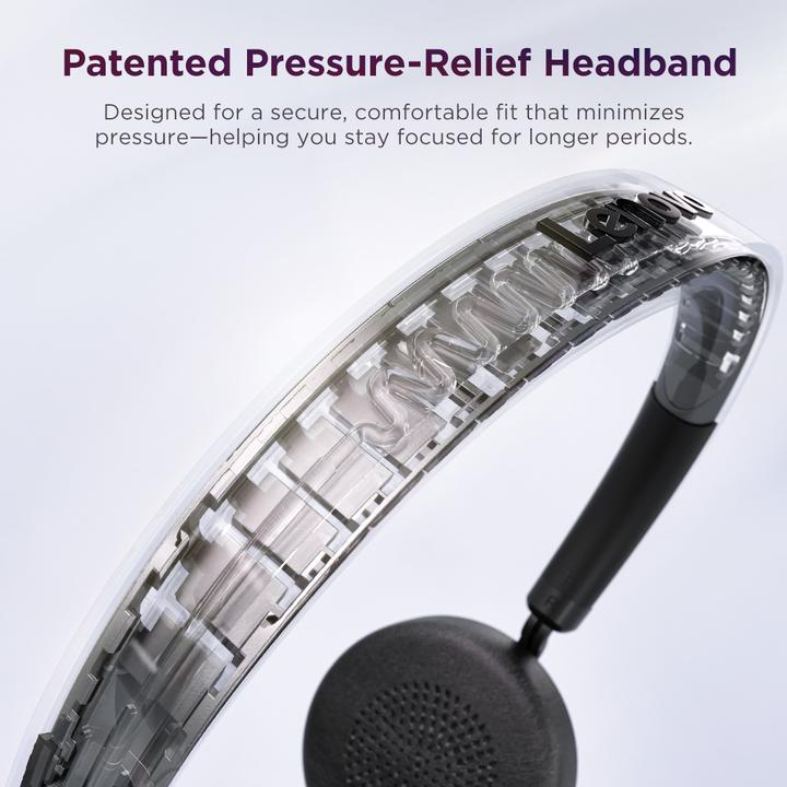 Actual product image Lenovo Wireless VoIP Headset (Teams) (Wireless, USB-A)