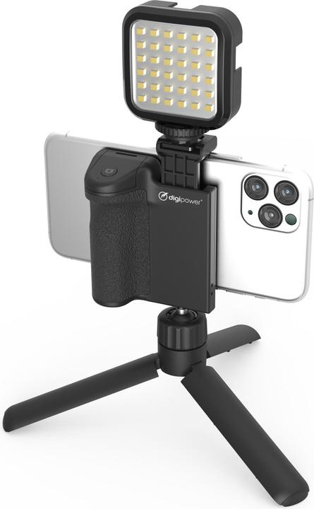 Produktbild DigiPower Vlogging Kit Follow Me (4-teilig) (Kunststoff)