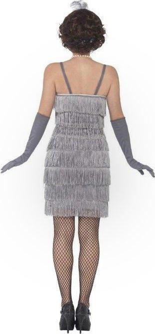 Immagine prodotto Smiffys Charleston - 20s Silver Sylvie (36, 38)