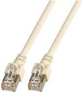 Actual product image EFB Elektronik Patch cable SF/UTP PVC, CCA (S/FTP, CAT5e, 0.50 m)
