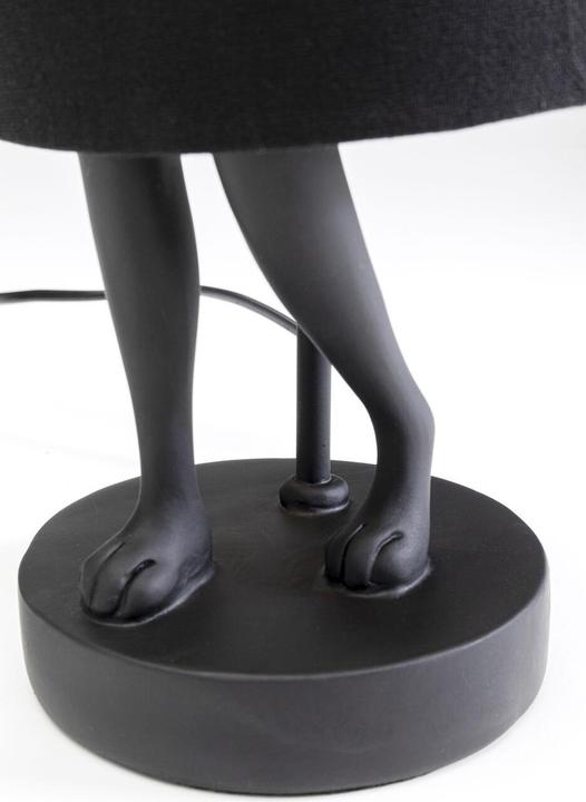 Image du produit Kare Design Lampe de table Animal Rabbit Noir mat 50cm