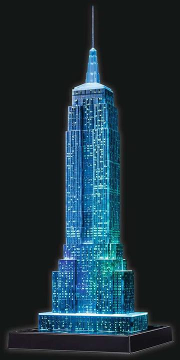 Productafbeelding Ravensburger Empire State Building bij nacht (216 onderdelen)