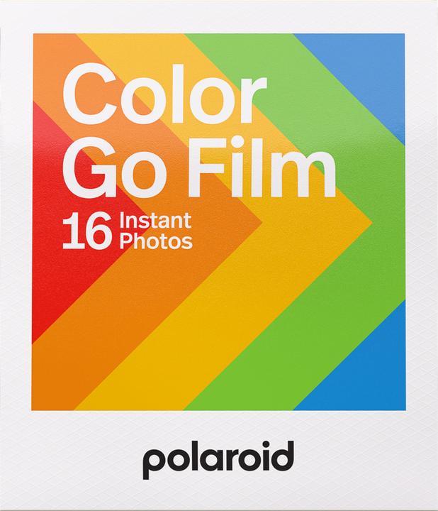 Actual product image Polaroid Go Film